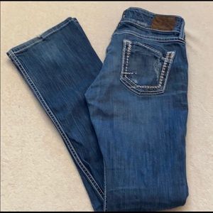 Buckle BKE Stella slim boot size 27L